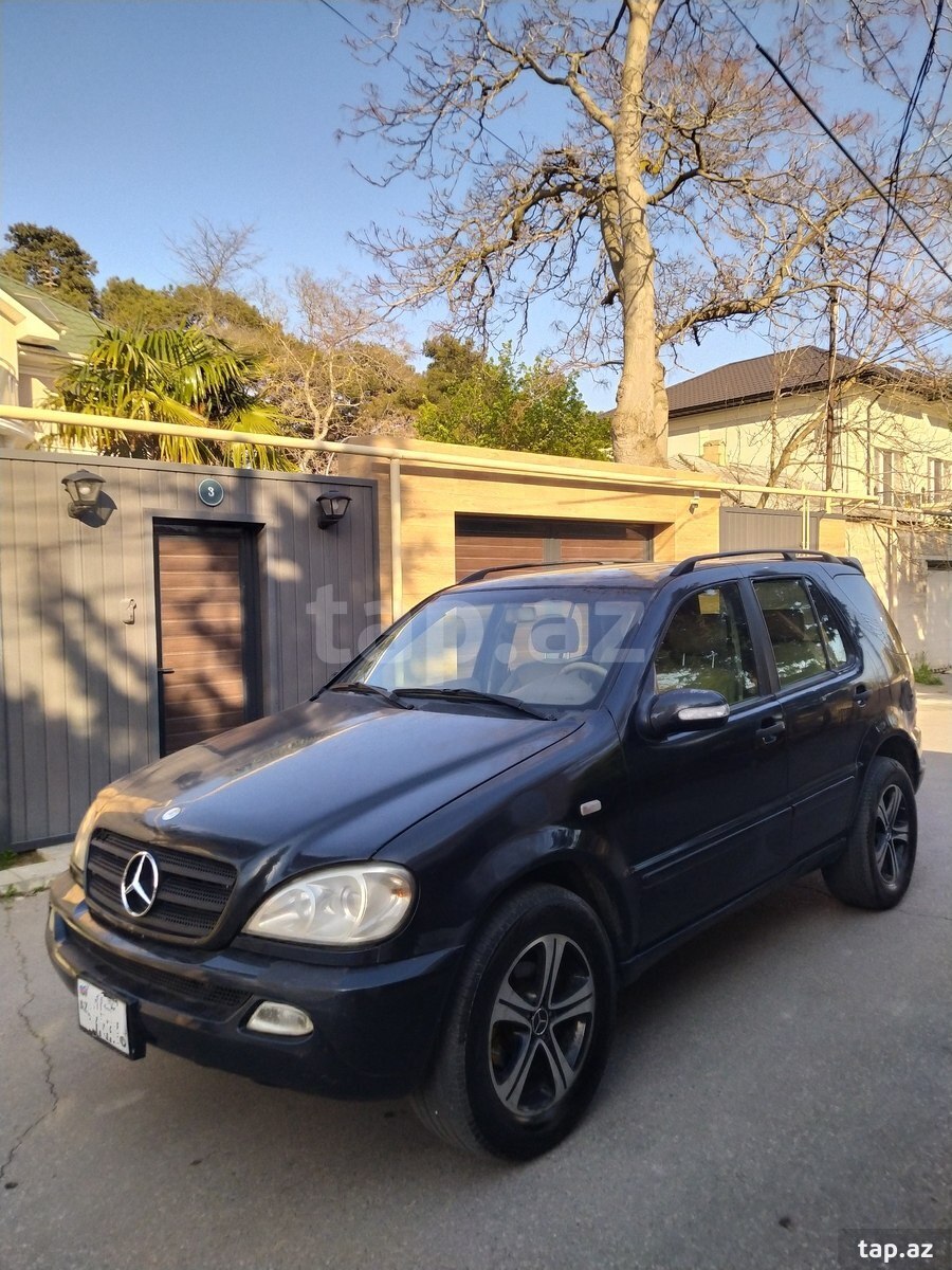 Mercedes ML 320, 2000 il (2)