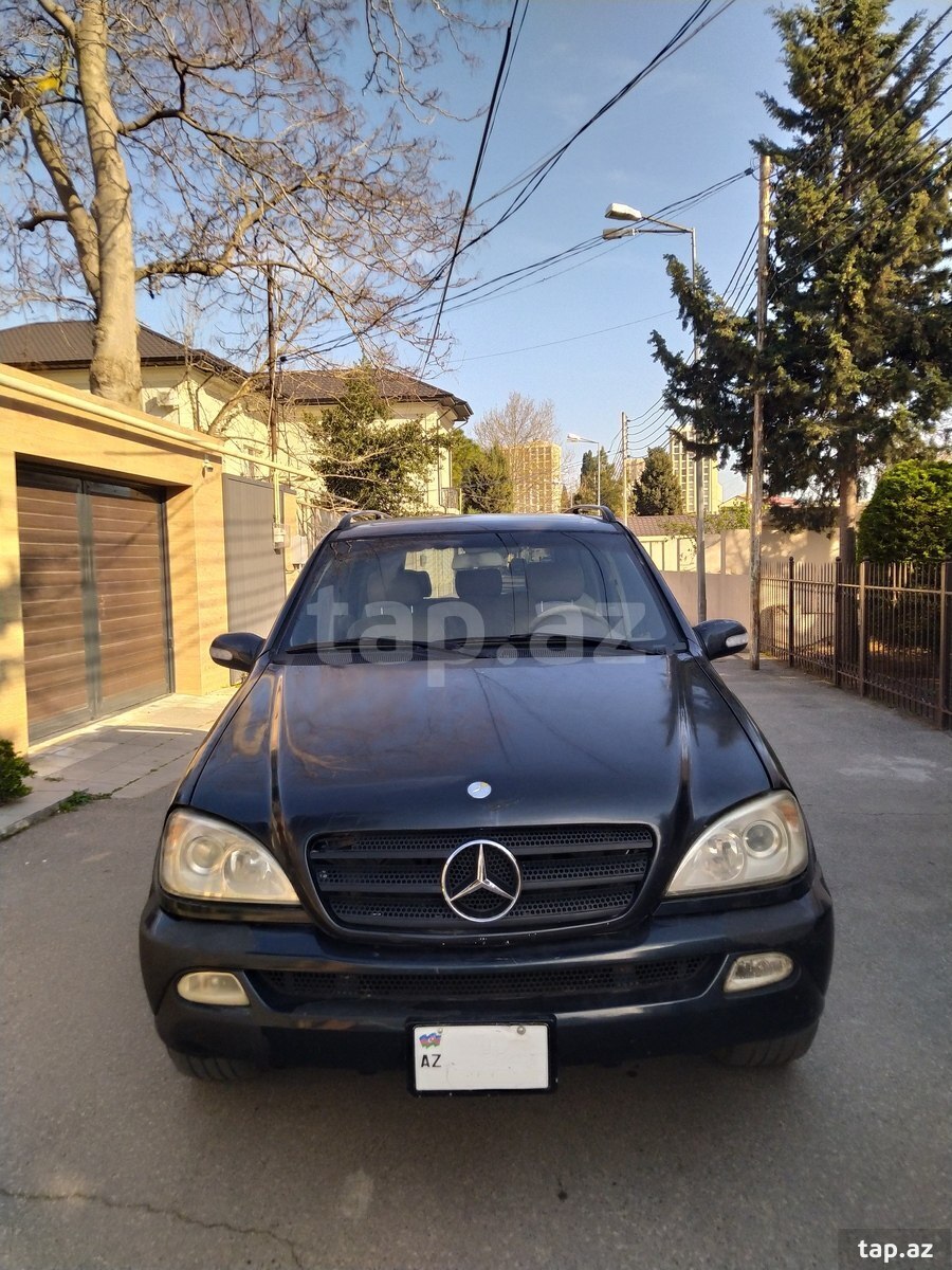 Mercedes ML 320, 2000 il