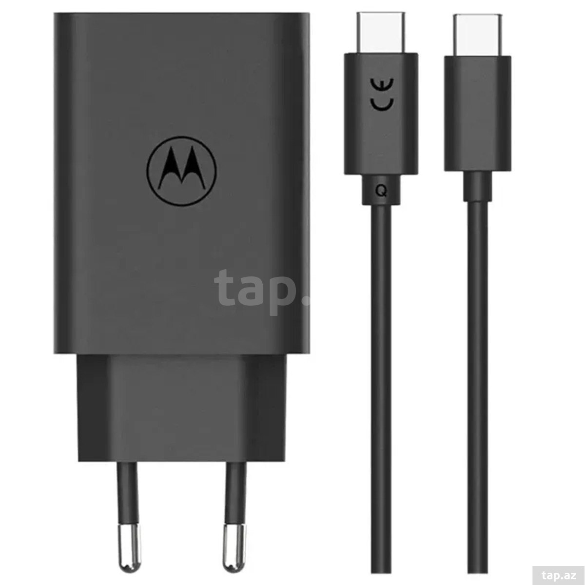 Motorola Charger 68W USB-C Turbo Power EU adapteri — 1