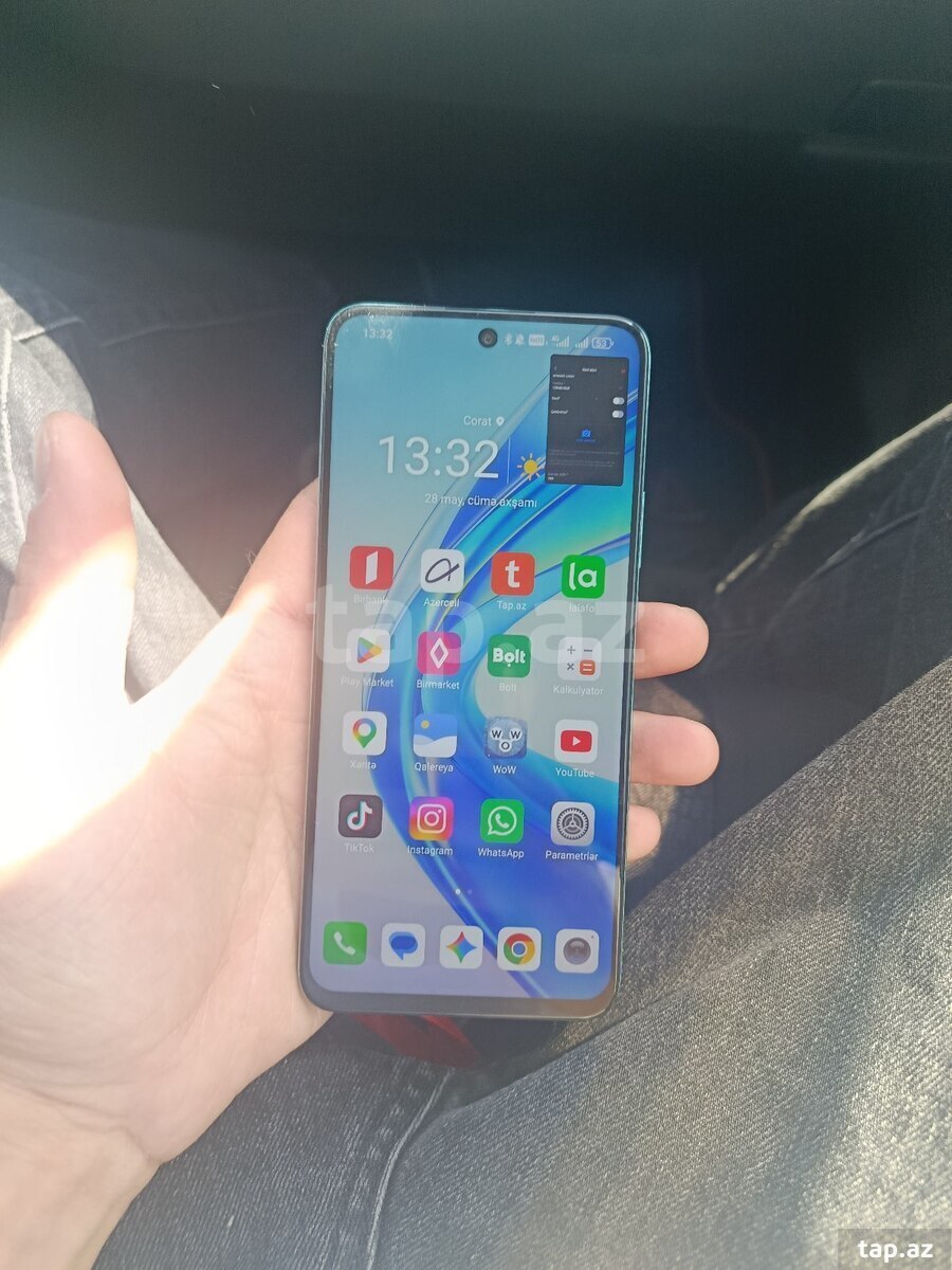 Honor X7b Emerald Green 128GB/8GB (2)