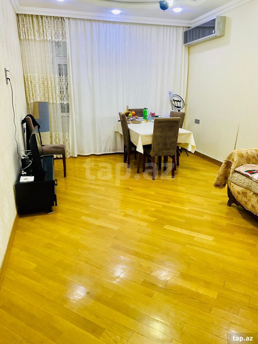2-room apartment for rent, New Yasamal, Baku