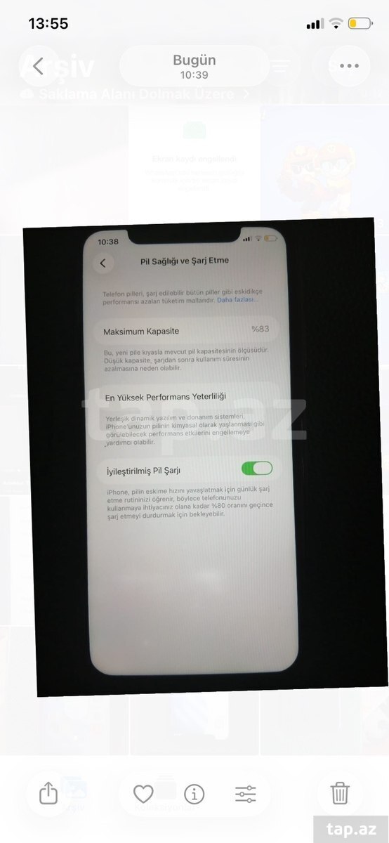 Apple iPhone 11 Black 64GB/4GB (3)