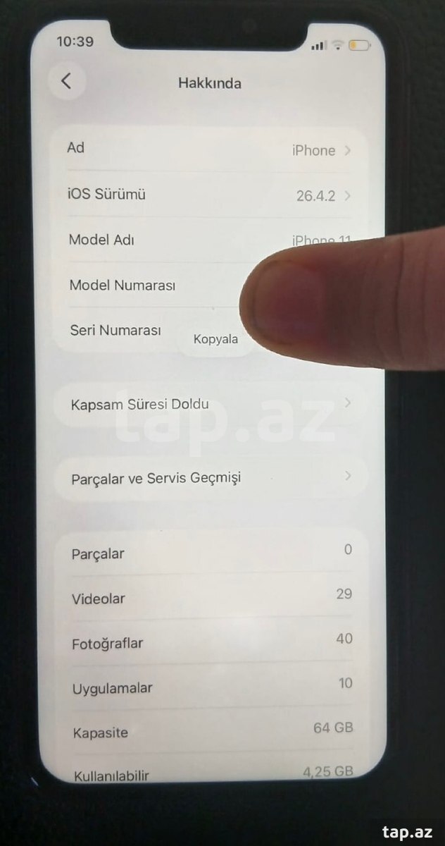 Apple iPhone 11 Black 64GB/4GB (5)