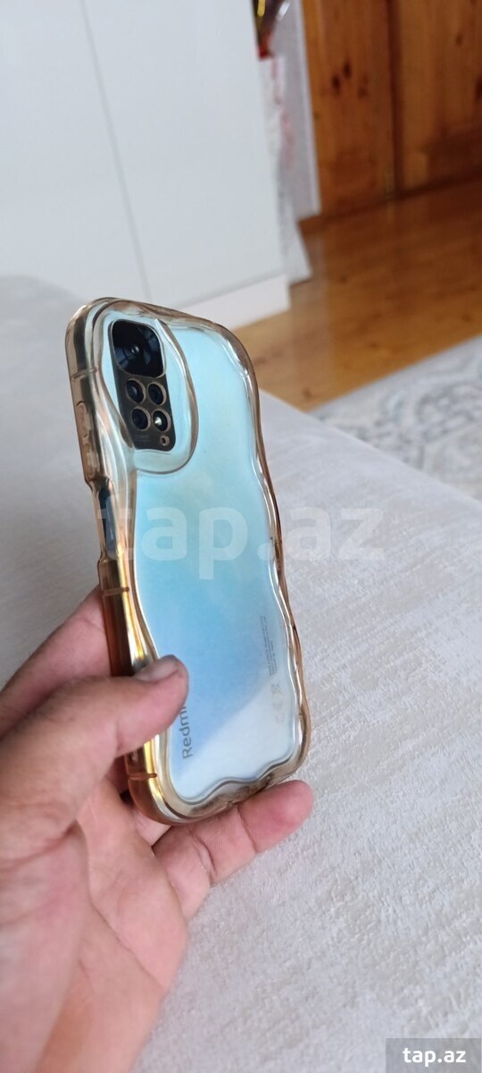 Xiaomi Redmi Note 11 Pearl White 128GB/6GB (2)