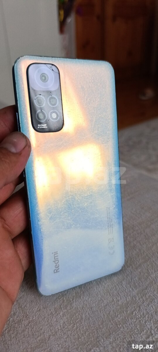 Xiaomi Redmi Note 11 Pearl White 128GB/6GB (5)