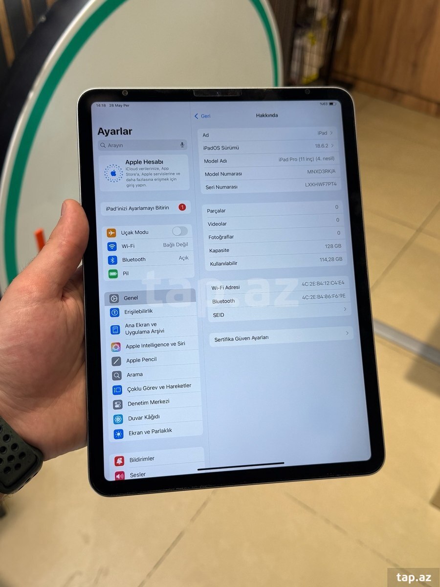 Apple iPad Pro 11 M2 chip / 2022 (7)