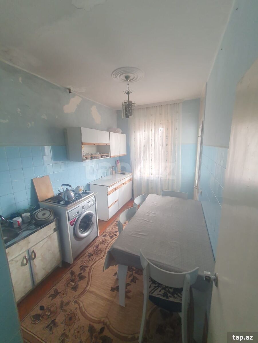 4-otaqlı mənzil, Sumqayıt ş., 85 m² (9)