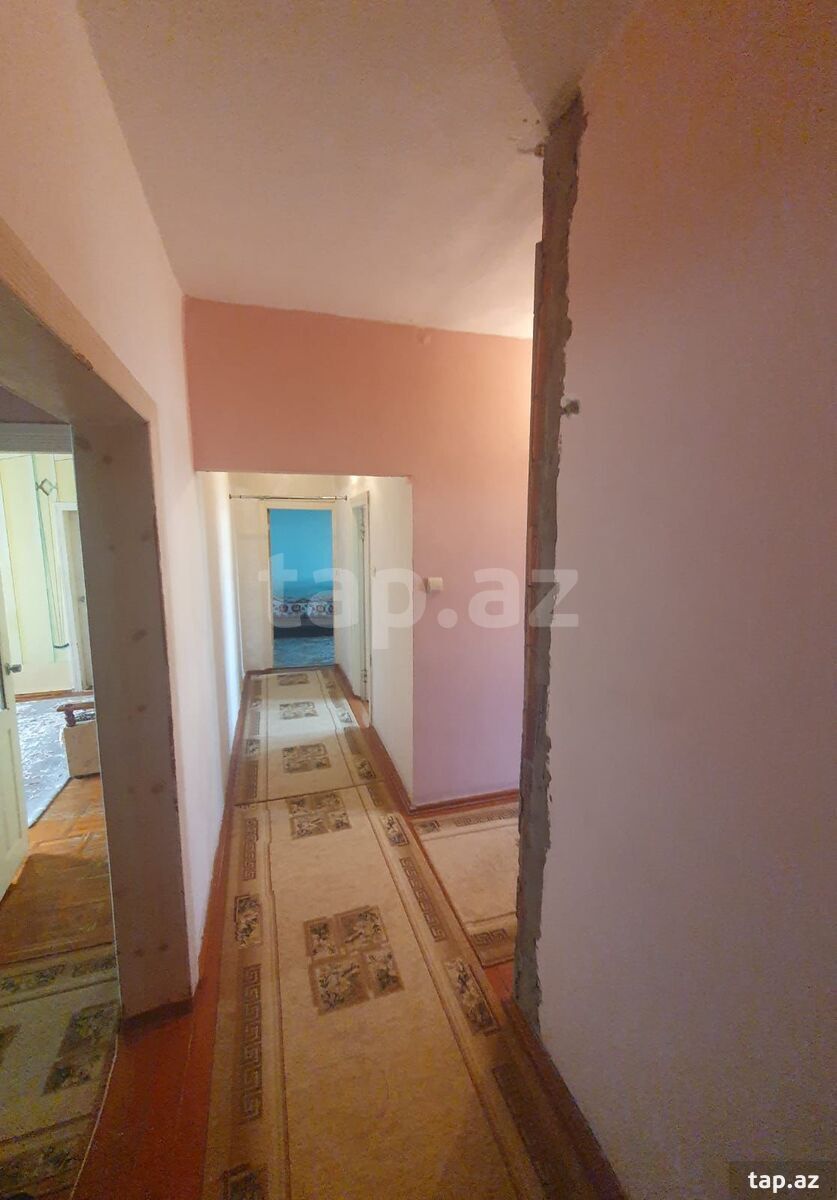 4-otaqlı mənzil, Sumqayıt ş., 85 m² (6)