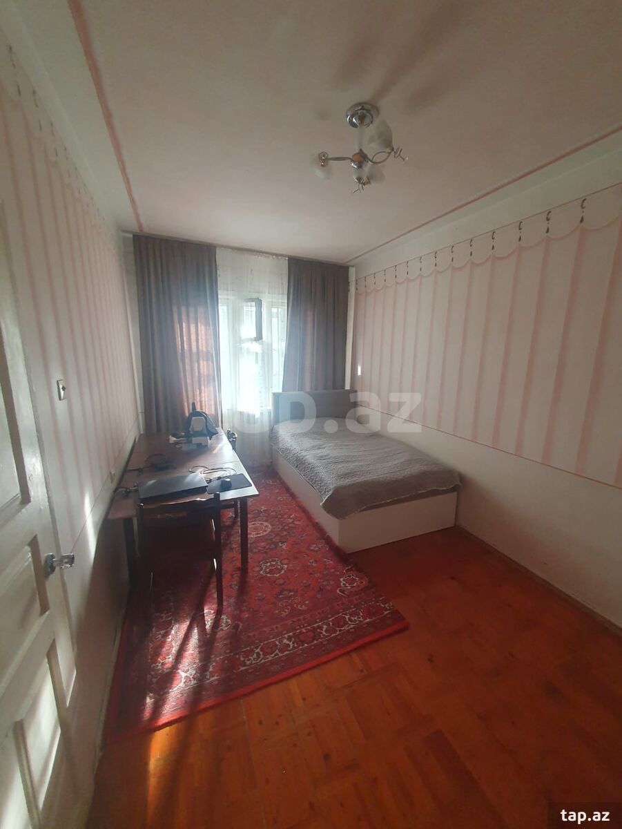4-otaqlı mənzil, Sumqayıt ş., 85 m² (10)