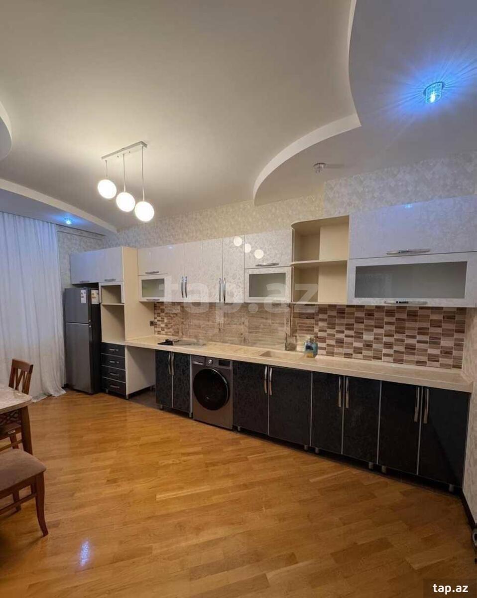 2-otaqlı yeni tikili kirayə verilir, Bayıl qəs., 70 m² (19)