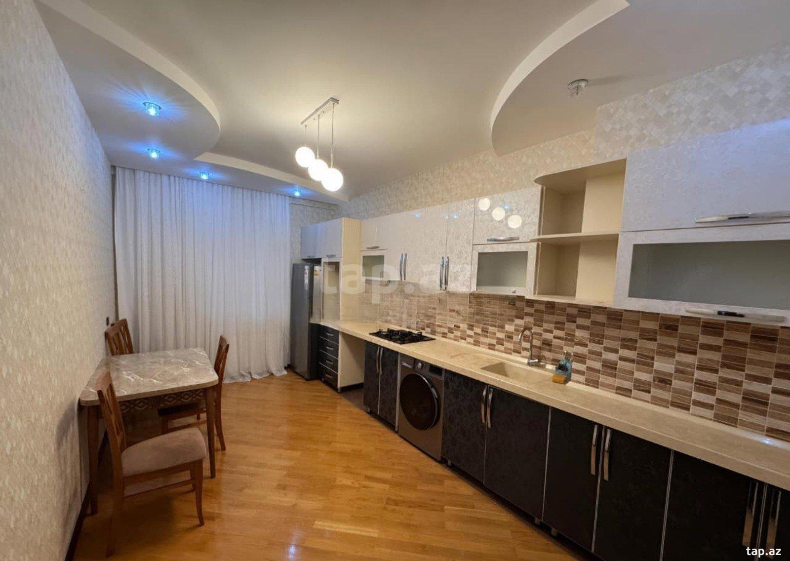 2-otaqlı yeni tikili kirayə verilir, Bayıl qəs., 70 m² (18)
