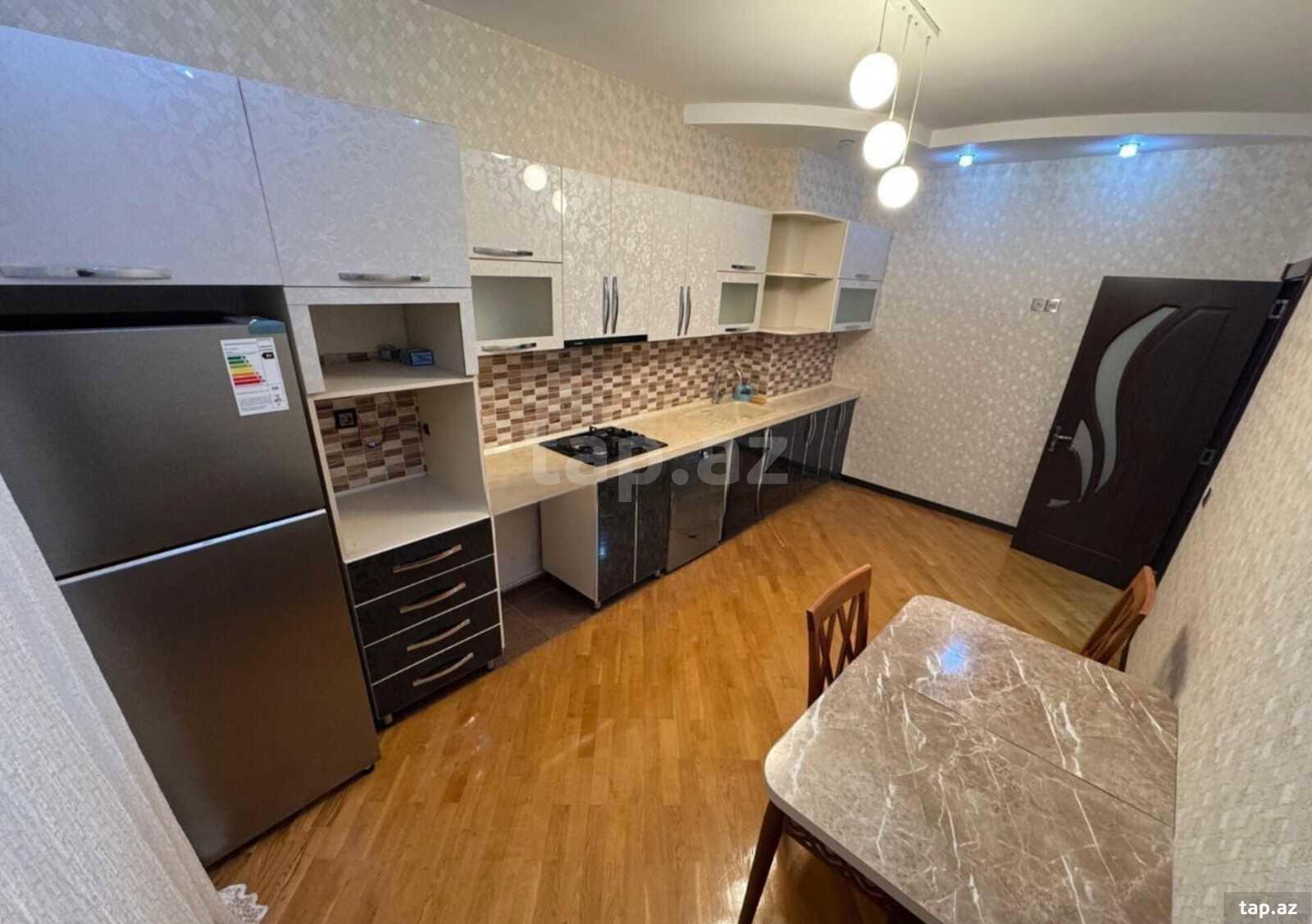 2-otaqlı yeni tikili kirayə verilir, Bayıl qəs., 70 m² (20)