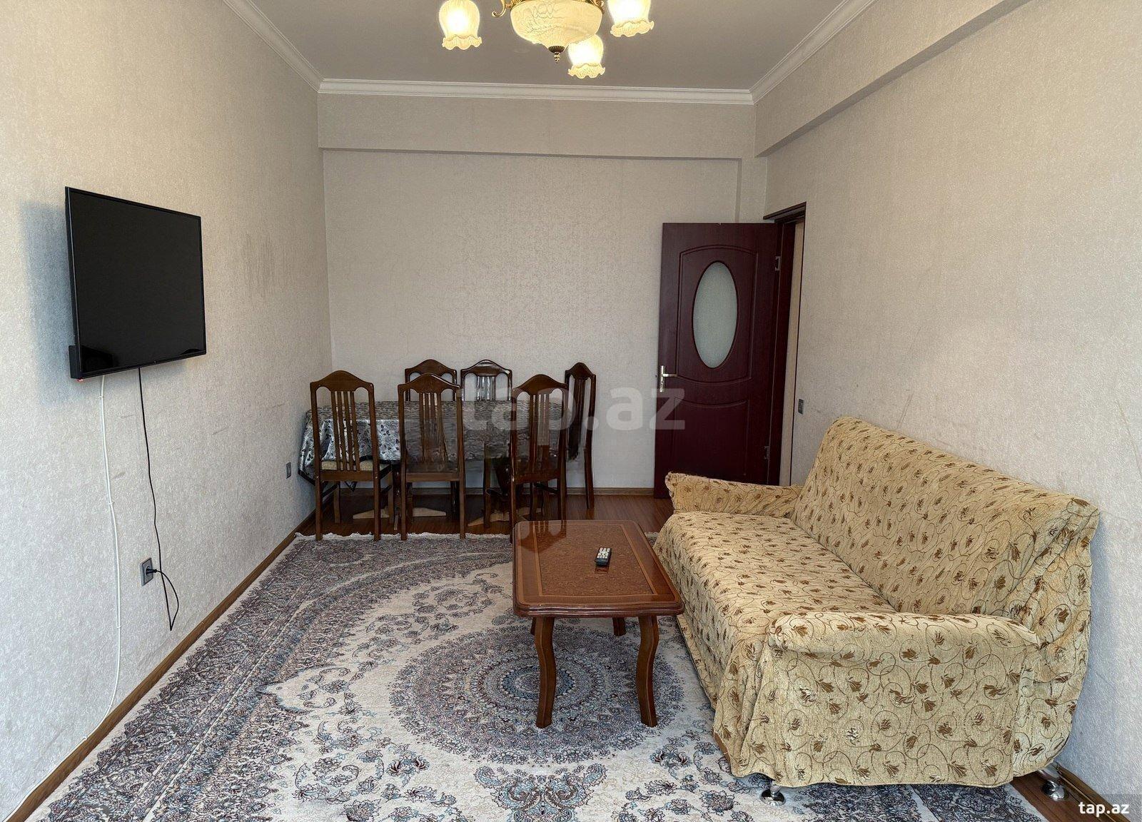 2-otaqlı yeni tikili kirayə verilir, Bayıl qəs., 70 m² (3)