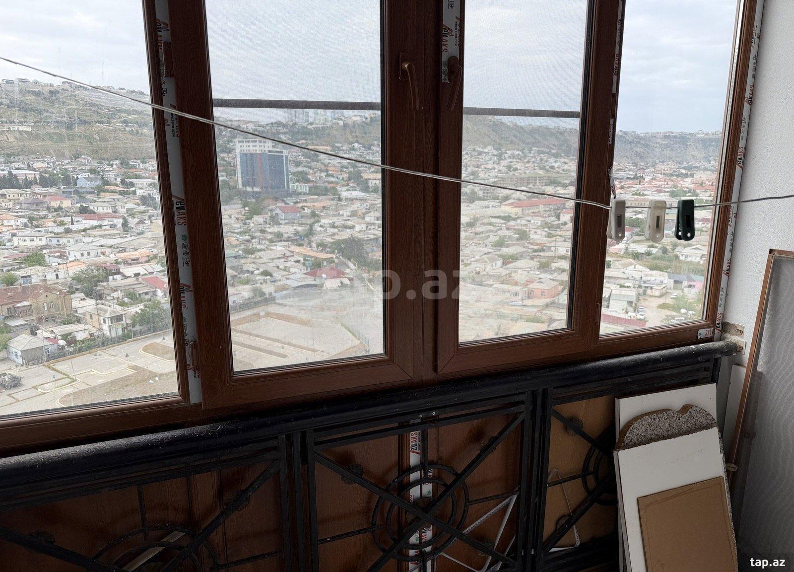 2-otaqlı yeni tikili kirayə verilir, Bayıl qəs., 70 m² (9)