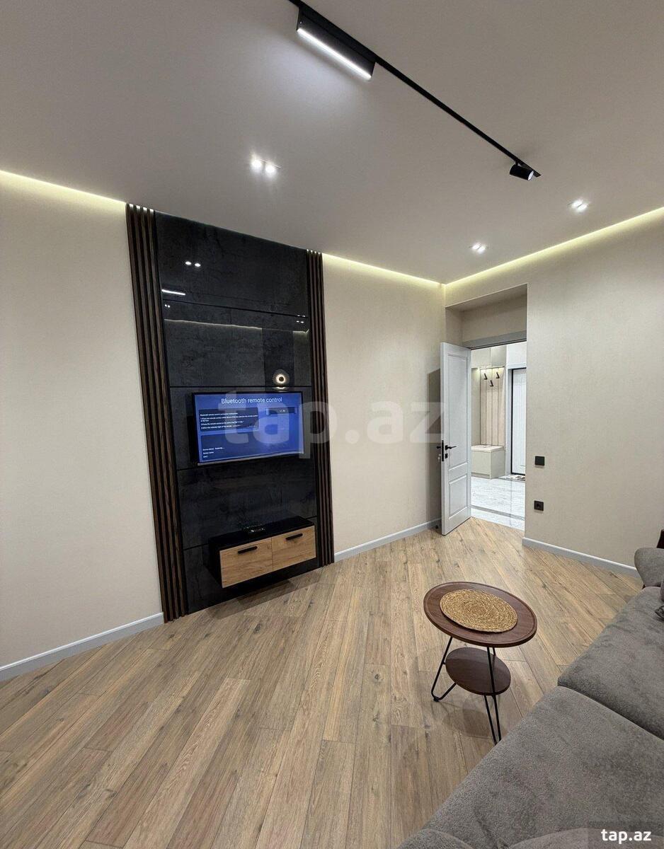 2-otaqlı yeni tikili kirayə verilir, Bayıl qəs., 70 m² (15)