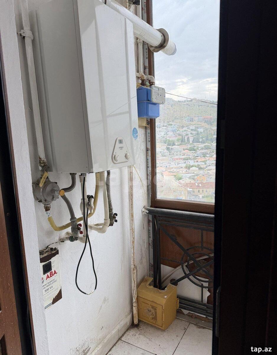 2-otaqlı yeni tikili kirayə verilir, Bayıl qəs., 70 m² (8)