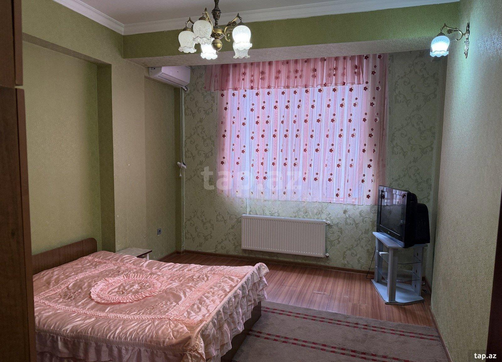 2-otaqlı yeni tikili kirayə verilir, Bayıl qəs., 70 m² (10)
