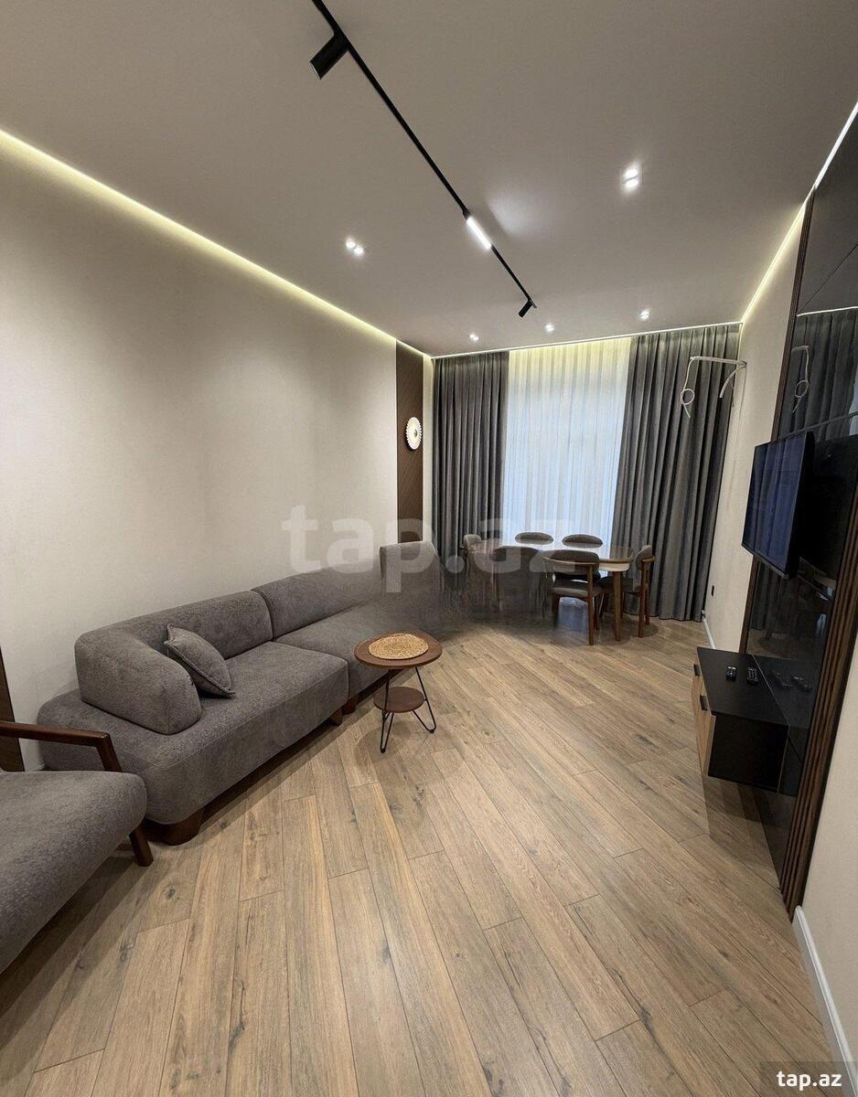 2-otaqlı yeni tikili kirayə verilir, Bayıl qəs., 70 m² (14)