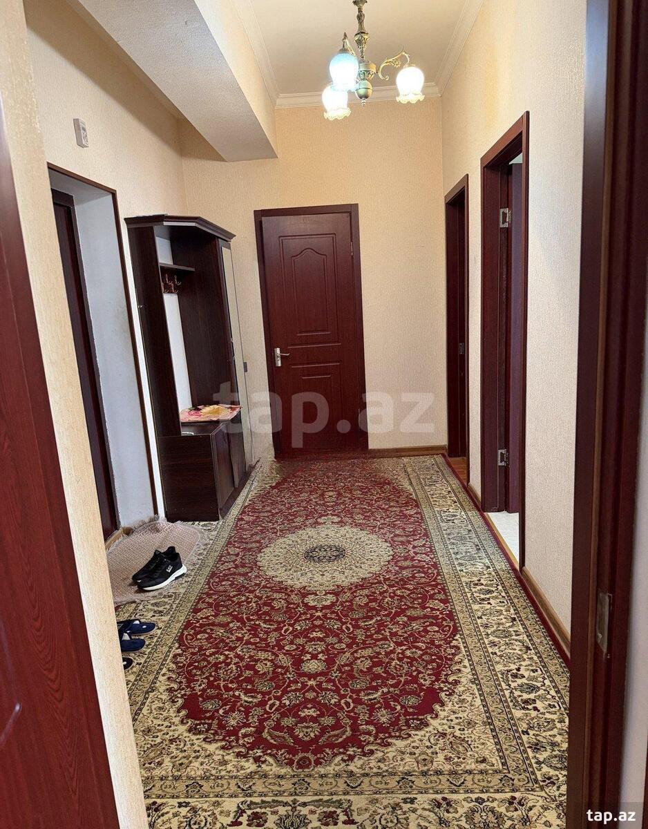 2-otaqlı yeni tikili kirayə verilir, Bayıl qəs., 70 m² (5)