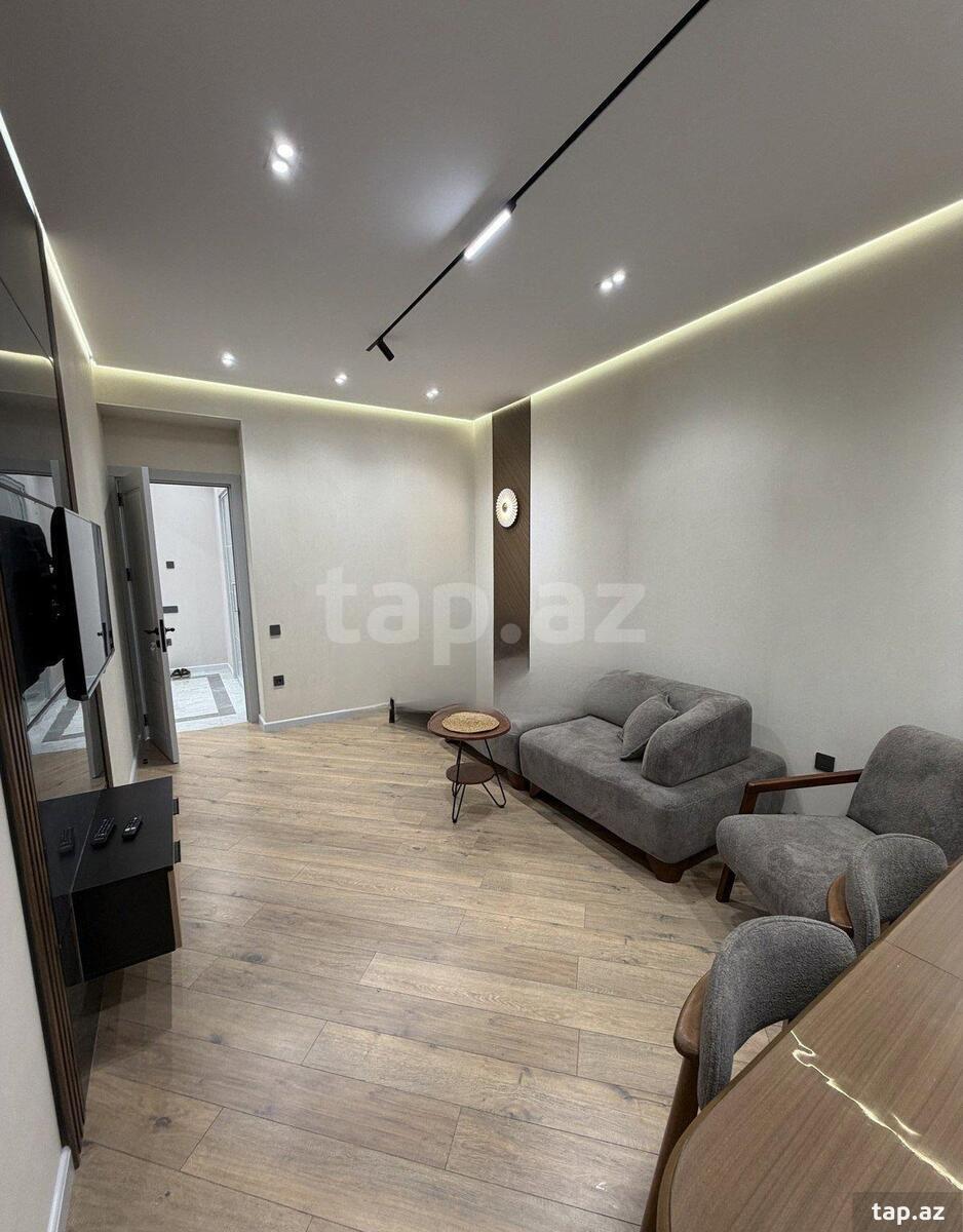 2-otaqlı yeni tikili kirayə verilir, Bayıl qəs., 70 m² (16)
