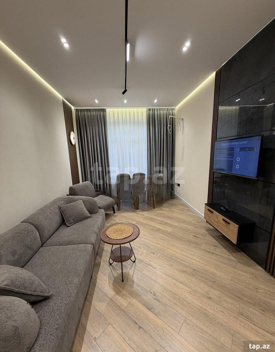 2-otaqlı yeni tikili kirayə verilir, Bayıl qəs., 70 m² (17)