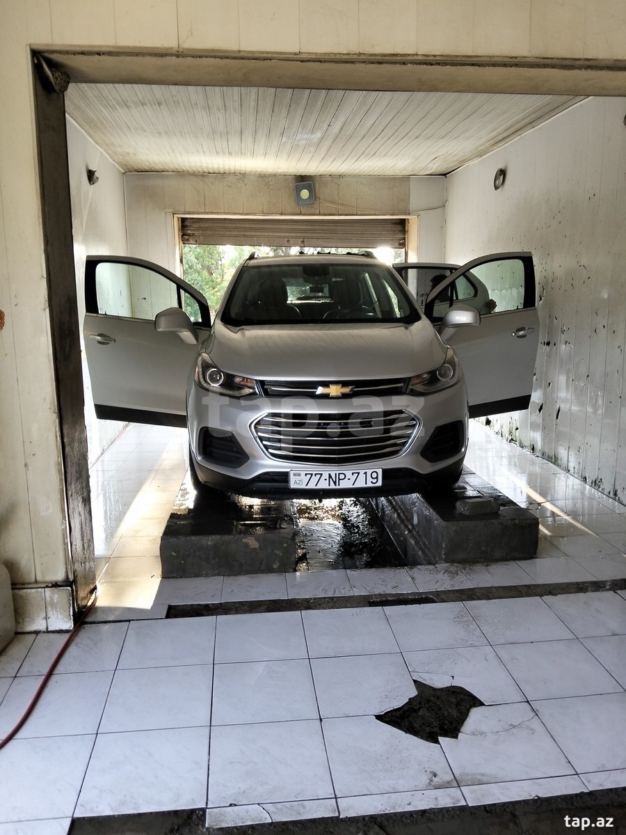 Chevrolet Trax, 2019 il