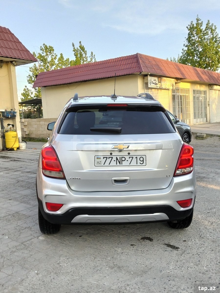 Chevrolet Trax, 2019 il (2)