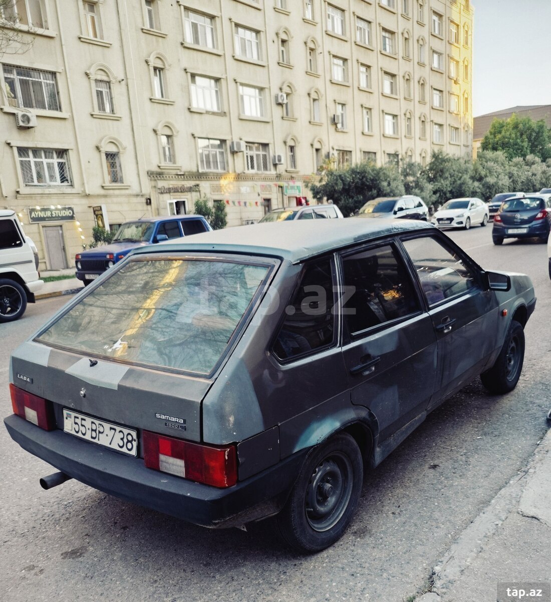 LADA (VAZ) 2109, 1993 il (2)