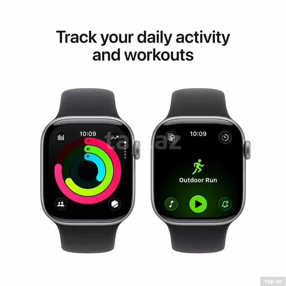 Apple Watch Series 11 – 46MM | Jet Black (2)