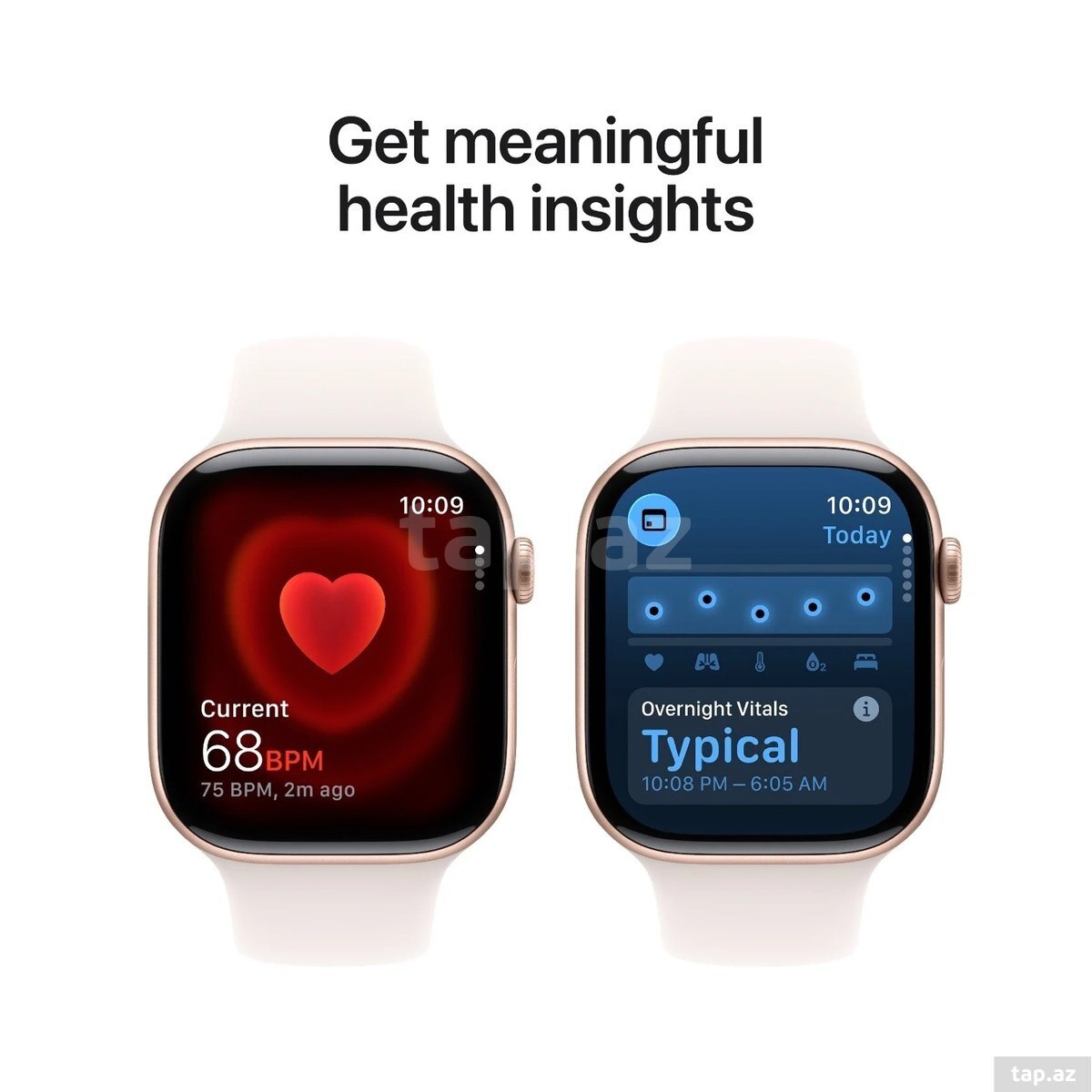 Apple Watch Series 11 – 46MM | Rose Gold (2)