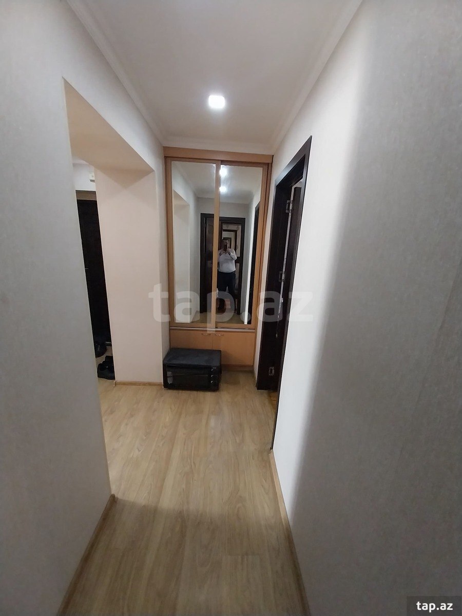 3-otaqlı mənzil, Yasamal r., 75 m²