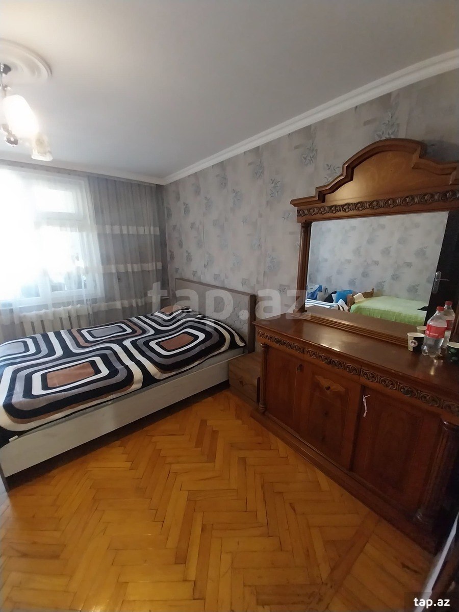 3-otaqlı mənzil, Yasamal r., 75 m²