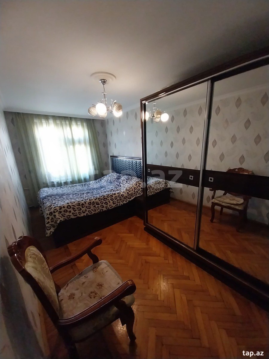 3-otaqlı mənzil, Yasamal r., 75 m²