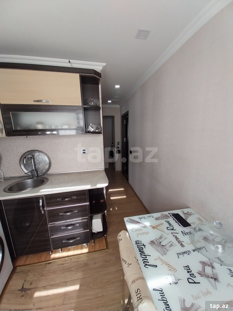 3-otaqlı mənzil, Yasamal r., 75 m²