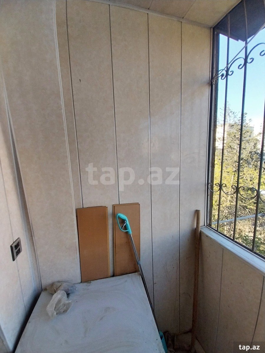 3-otaqlı mənzil, Yasamal r., 75 m²