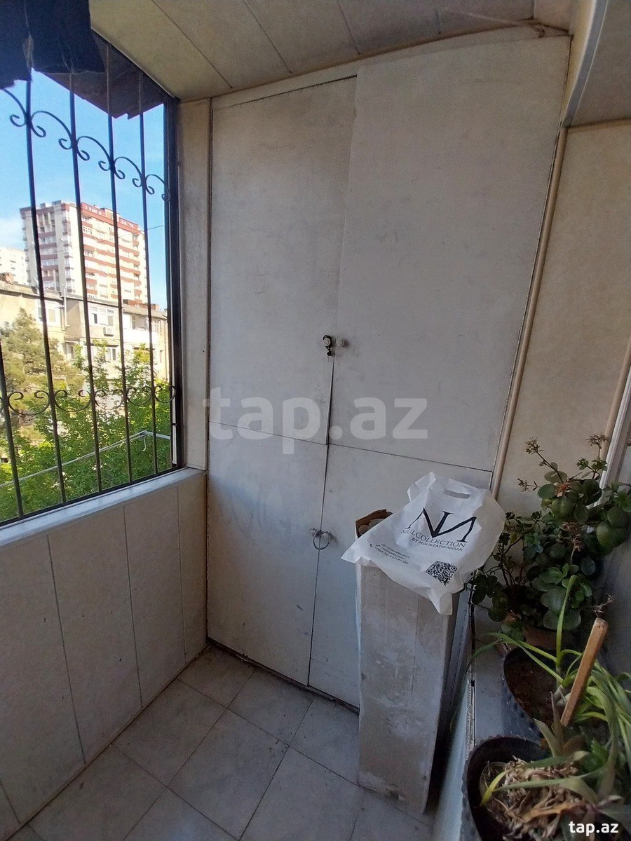 3-otaqlı mənzil, Yasamal r., 75 m²