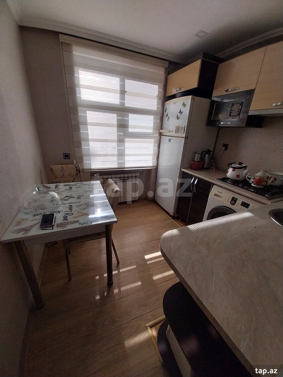 3-otaqlı mənzil, Yasamal r., 75 m²