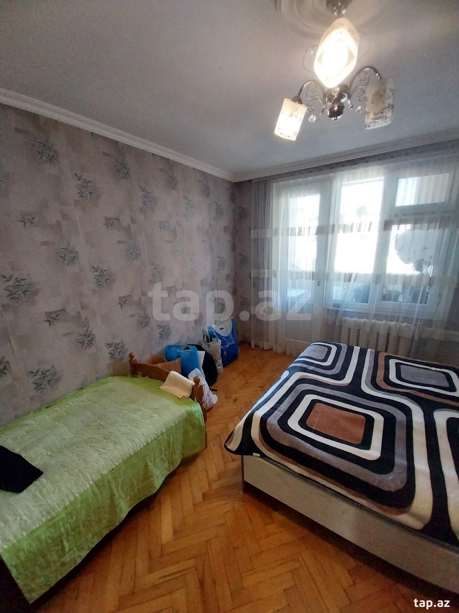 3-otaqlı mənzil, Yasamal r., 75 m²