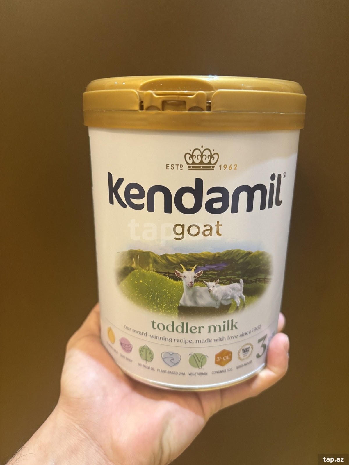 Uşaq qidası Kendamil
