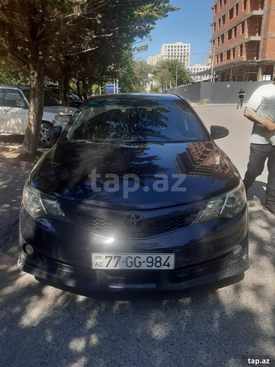 Toyota Camry, 2013 il