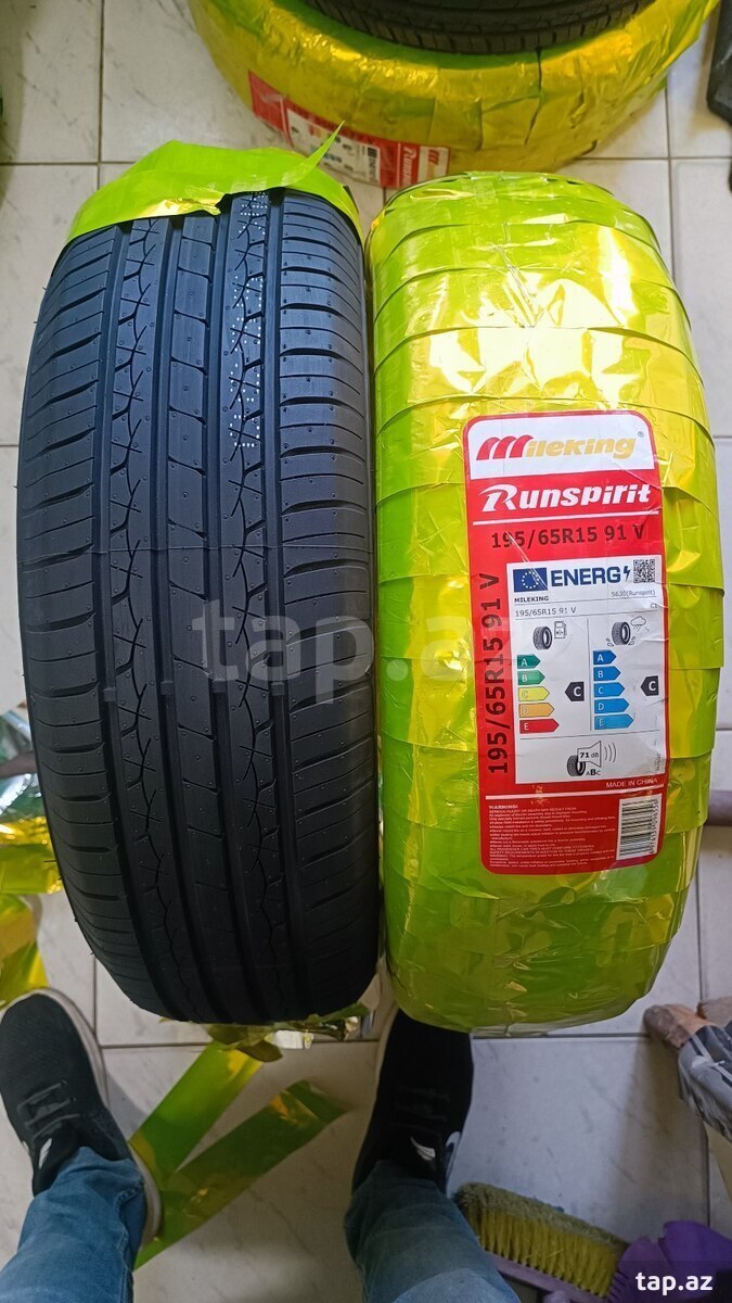 "Mileking" şinləri 195/65 R15