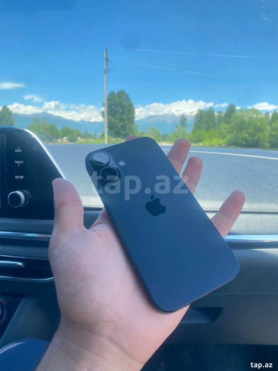Apple iPhone 16 Black 128GB/8GB
