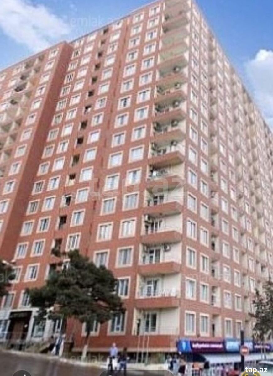 3-otaqlı yeni tikili kirayə verilir, 9-cu mkr., 78 m²