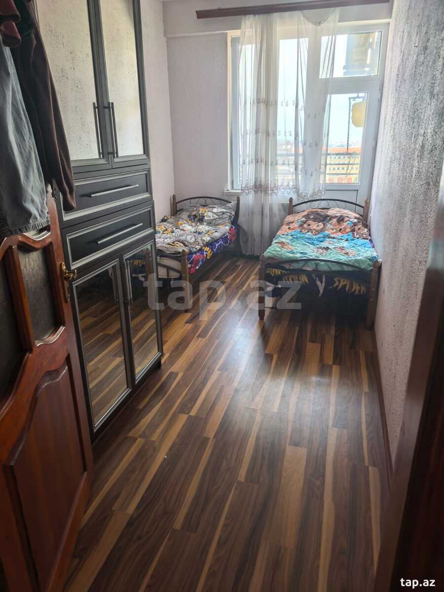 3-otaqlı yeni tikili kirayə verilir, 9-cu mkr., 78 m² (6)