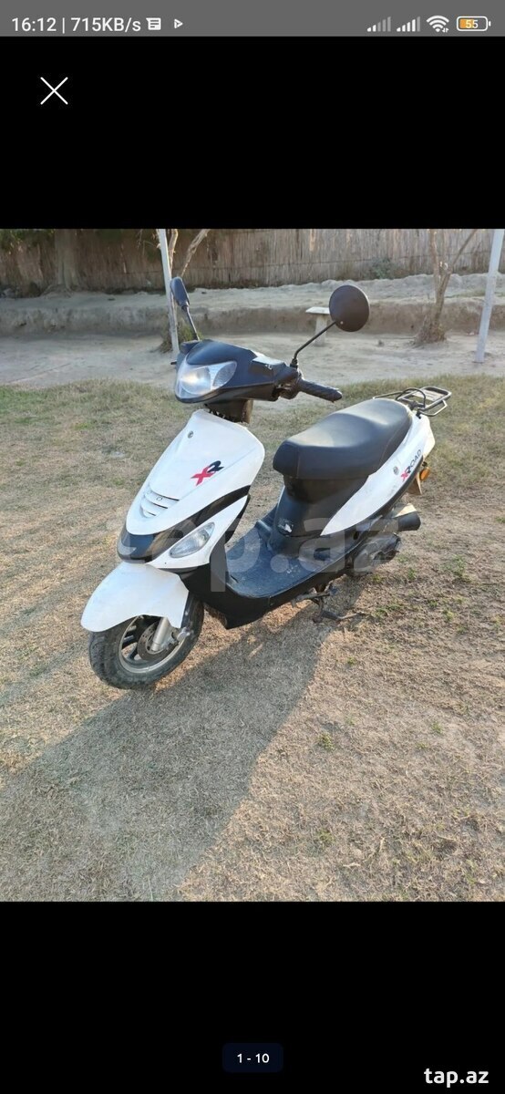 Skuter Xroad, 2024 il