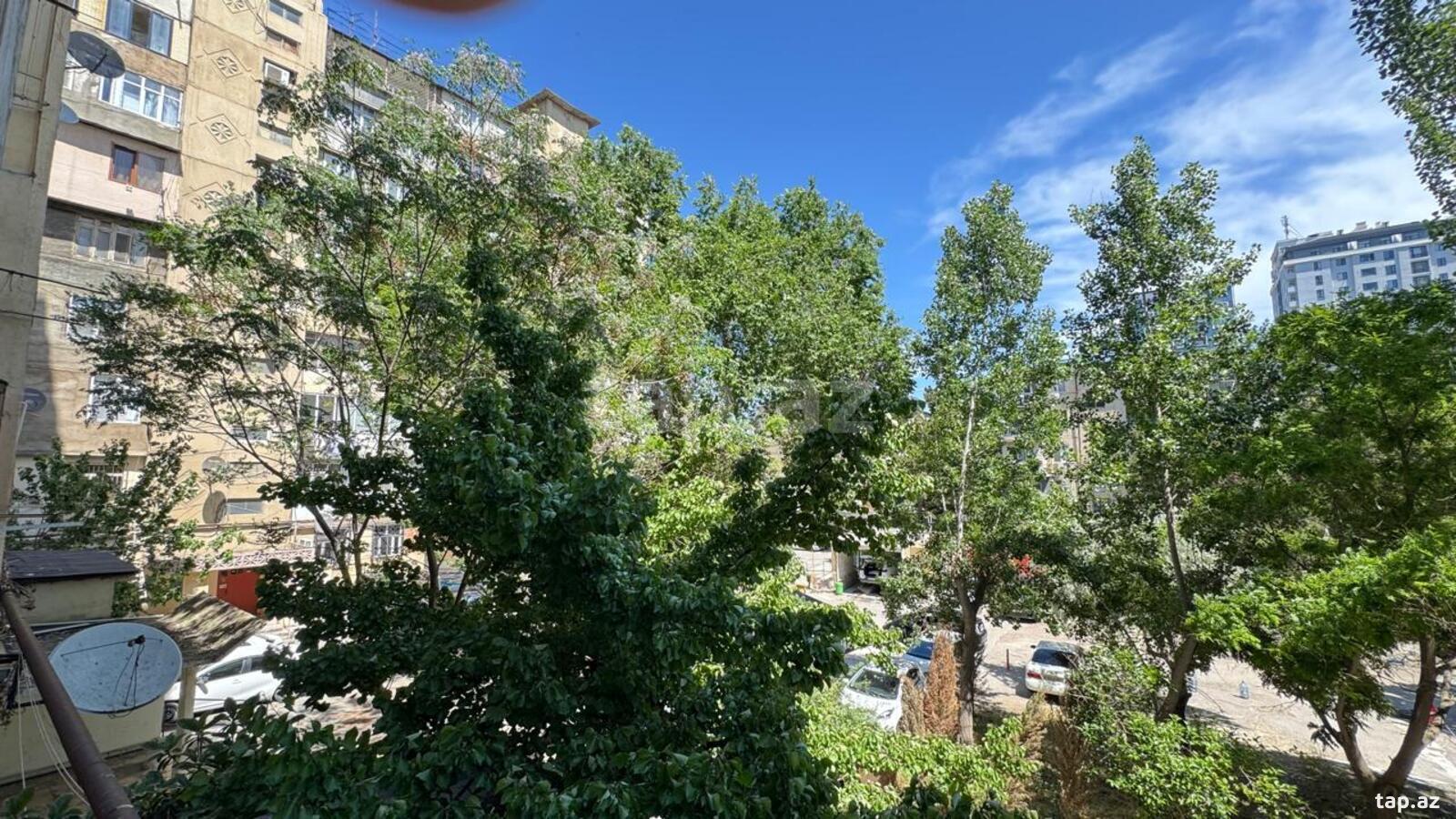 4-otaqlı mənzil, Memar Əcəmi m., 90 m² (22)