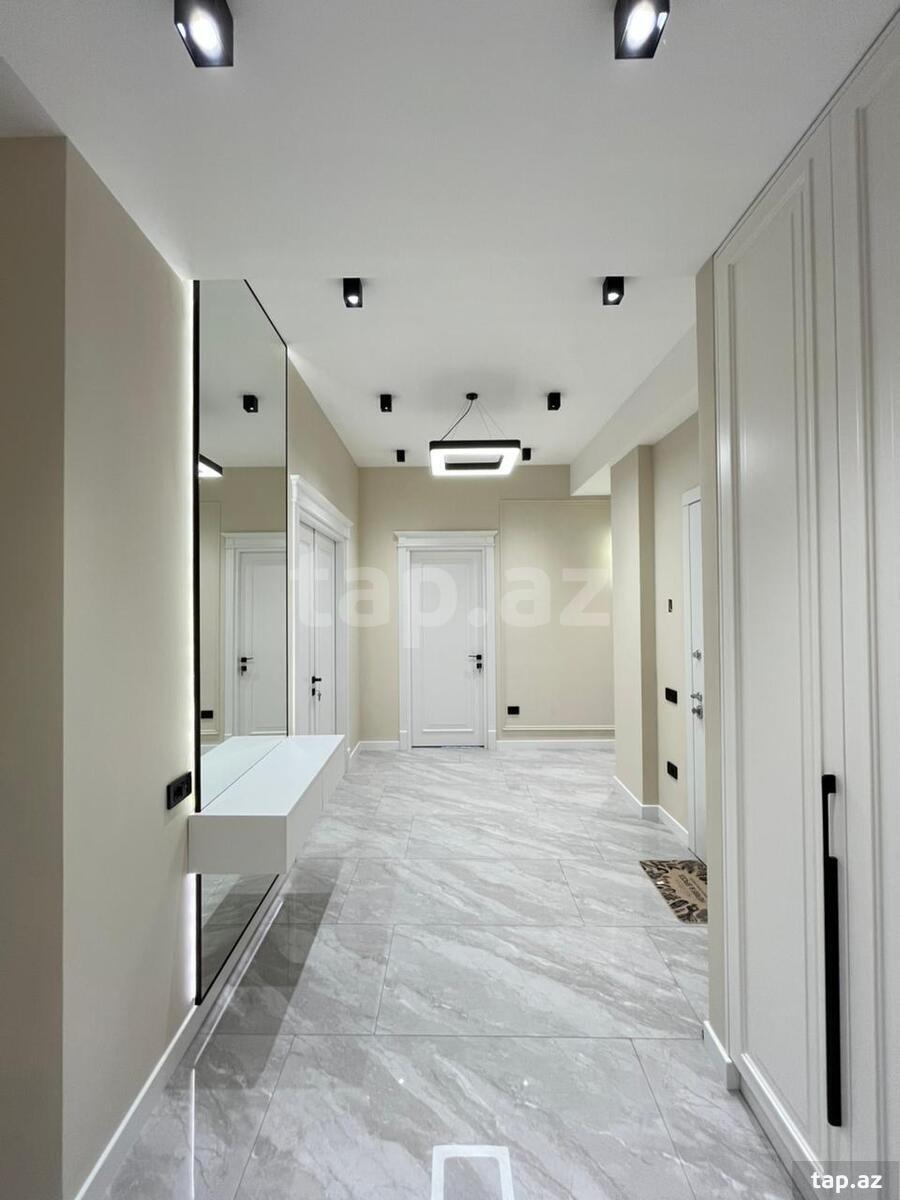4-otaqlı yeni tikili, 2-ci Fəvvarələr küç. 32, 153 m² (7)