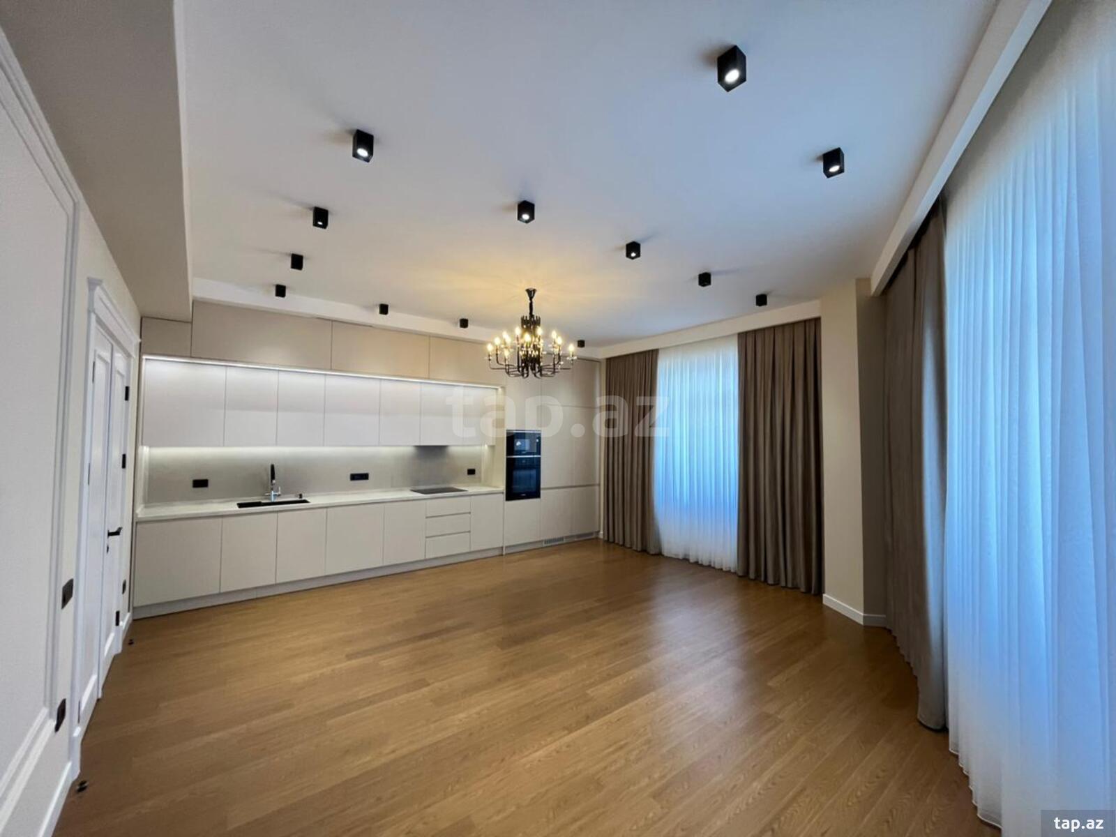 4-otaqlı yeni tikili, 2-ci Fəvvarələr küç. 32, 153 m² (5)