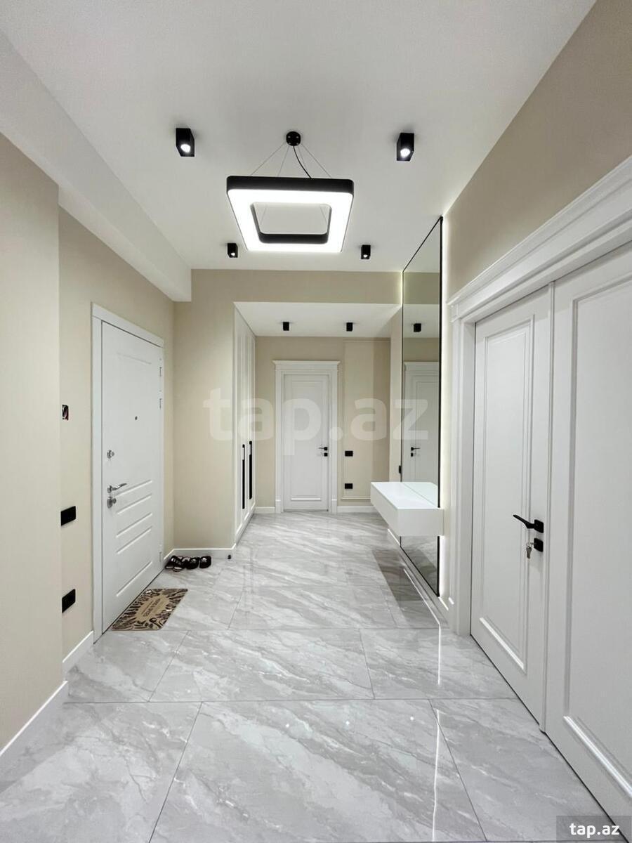 4-otaqlı yeni tikili, 2-ci Fəvvarələr küç. 32, 153 m² (10)