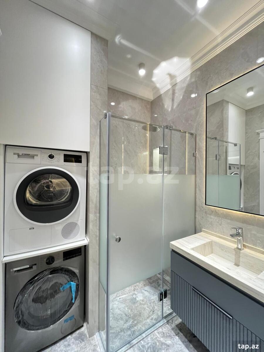 4-otaqlı yeni tikili, 2-ci Fəvvarələr küç. 32, 153 m² (17)